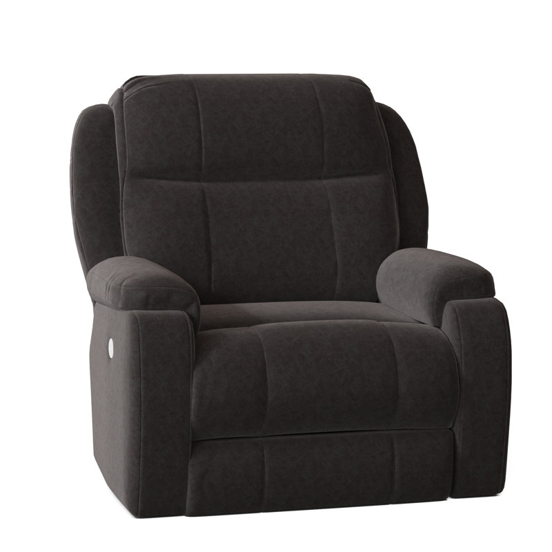 Southern Motion Hercules 41'' Wide Power Headrest Big Man's Recliner